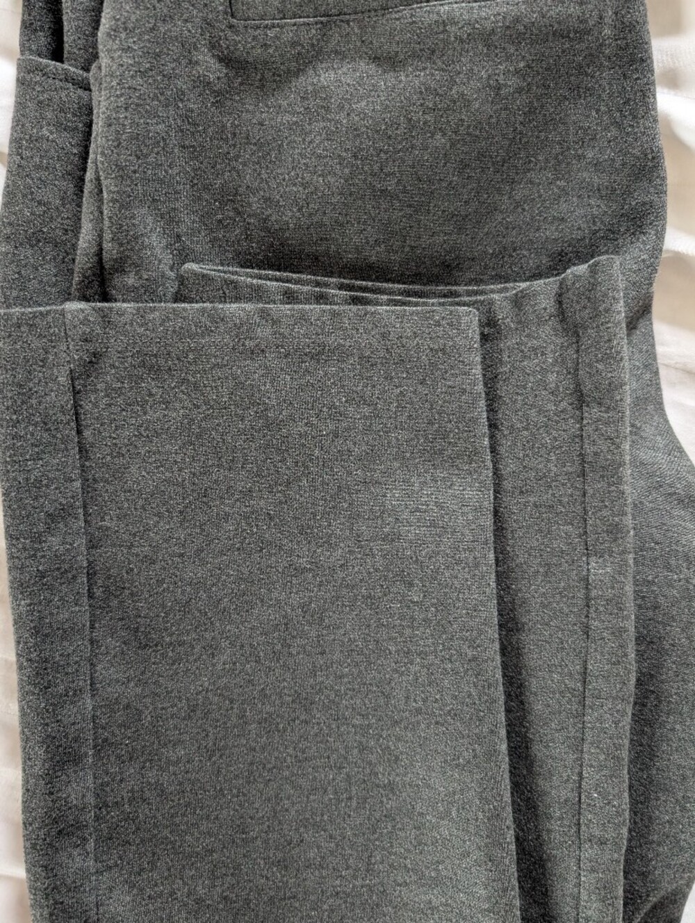 Quince Ultra-Stretch Ponte Straight Leg 4-Pocket Pants - M (30" Inseam) - Picture 4 of 12